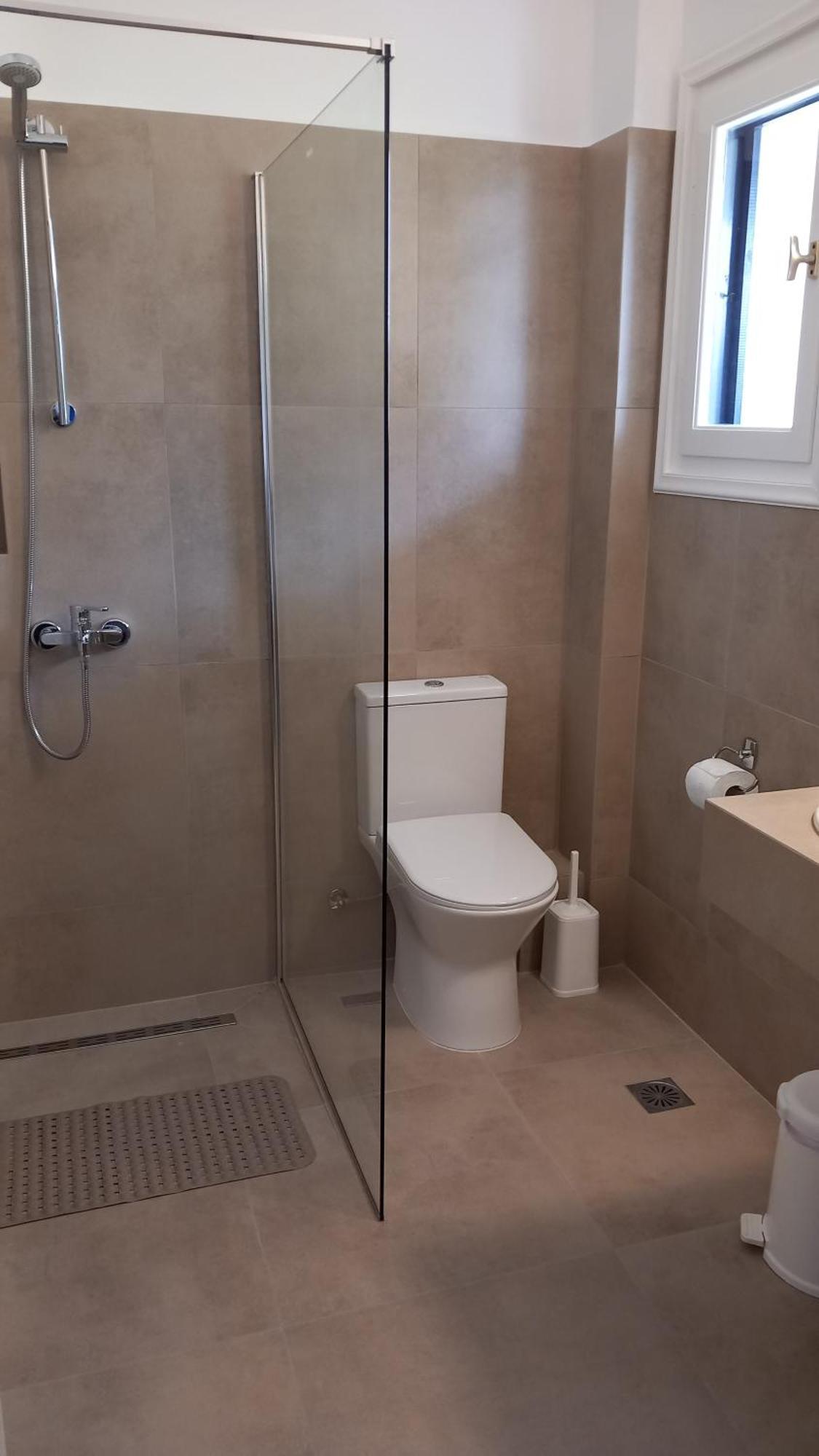 Eressos Ilios Apartments 斯卡拉埃雷索 外观 照片